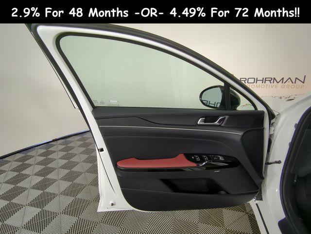new 2025 Kia K5 car, priced at $31,117