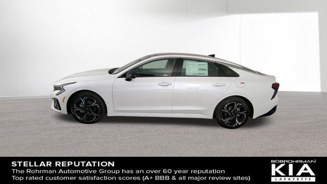 new 2025 Kia K5 car, priced at $31,367