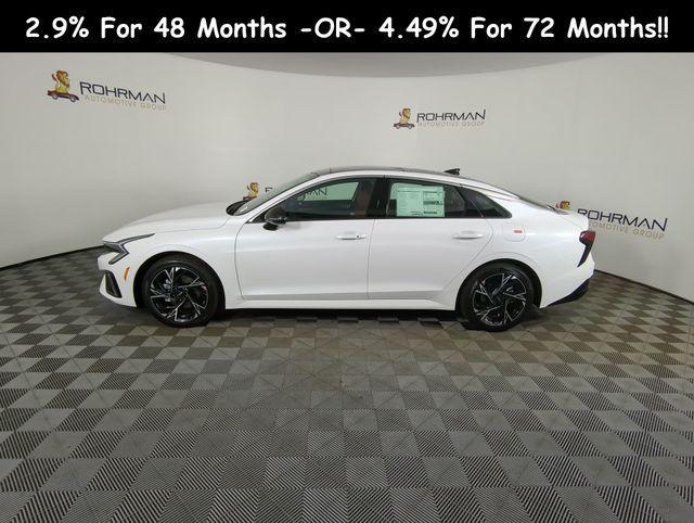 new 2025 Kia K5 car, priced at $31,117
