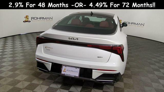 new 2025 Kia K5 car, priced at $31,117