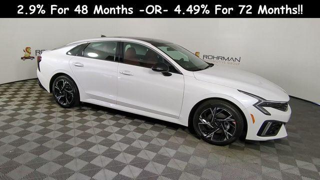 new 2025 Kia K5 car, priced at $31,117