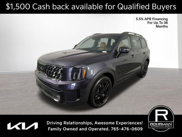 new 2025 Kia Telluride car, priced at $51,127