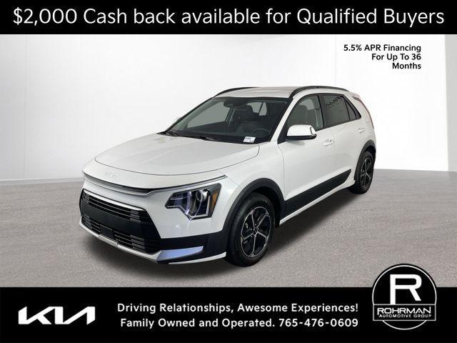 new 2025 Kia Niro car, priced at $27,091