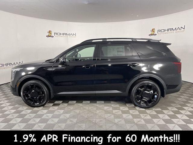 new 2025 Kia Sorento car, priced at $43,365