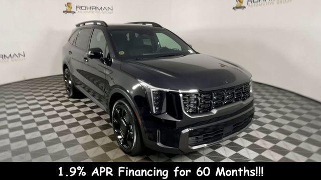 new 2025 Kia Sorento car, priced at $43,365
