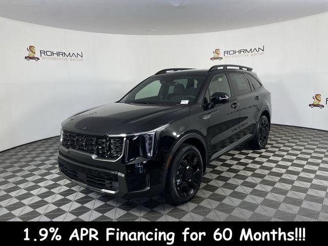 new 2025 Kia Sorento car, priced at $43,365