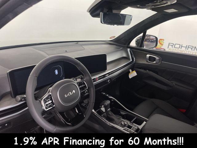 new 2025 Kia Sorento car, priced at $43,365
