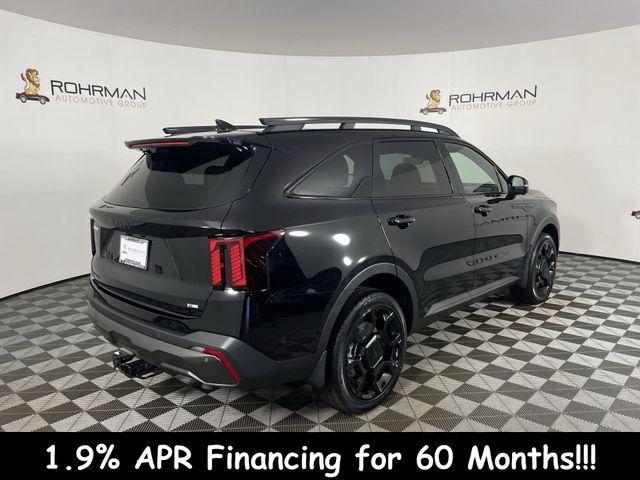 new 2025 Kia Sorento car, priced at $43,365