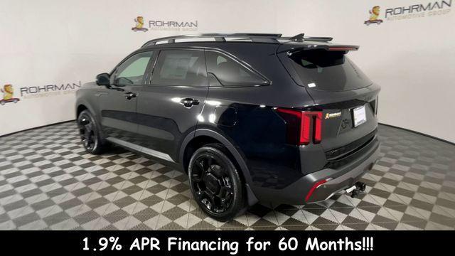 new 2025 Kia Sorento car, priced at $43,365