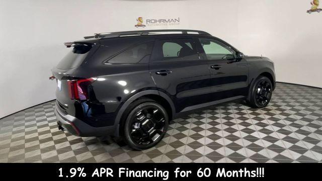 new 2025 Kia Sorento car, priced at $43,365