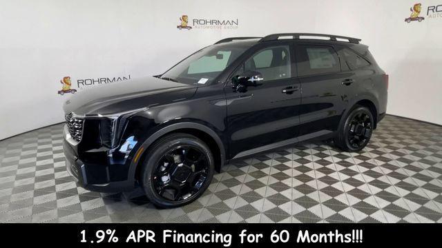 new 2025 Kia Sorento car, priced at $43,365