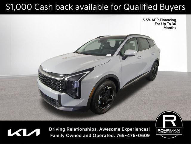 new 2026 Kia Sportage car, priced at $30,962