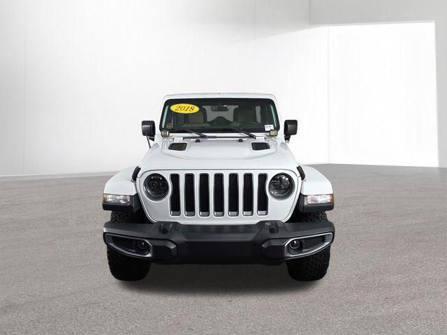 used 2018 Jeep Wrangler Unlimited car, priced at $26,390