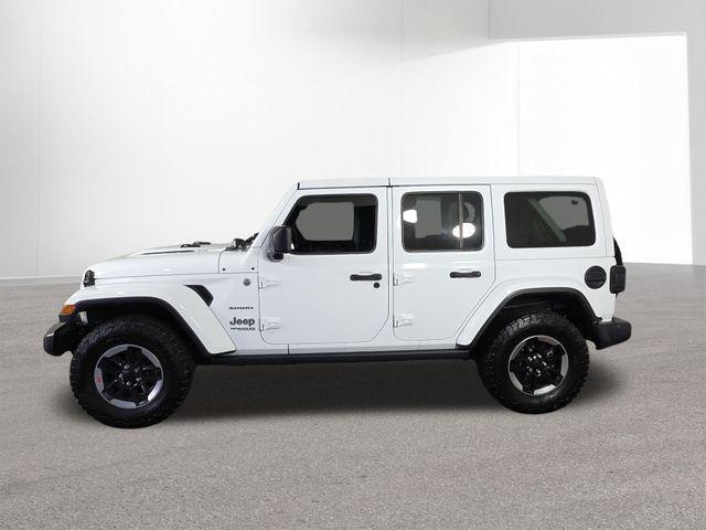 used 2018 Jeep Wrangler Unlimited car, priced at $26,390