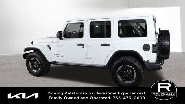 used 2018 Jeep Wrangler Unlimited car, priced at $26,390