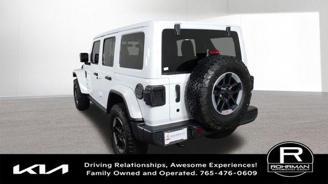 used 2018 Jeep Wrangler Unlimited car, priced at $26,390