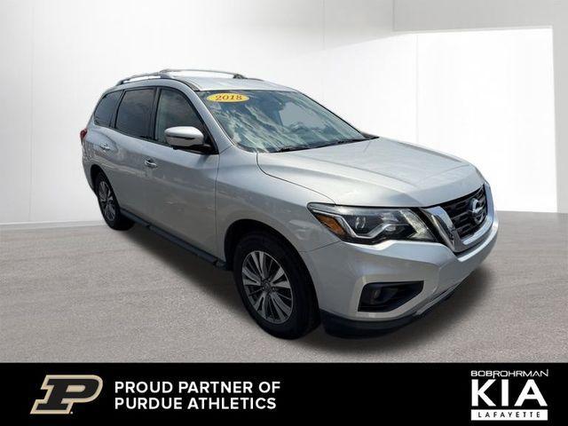 used 2018 Nissan Pathfinder car, priced at $12,996