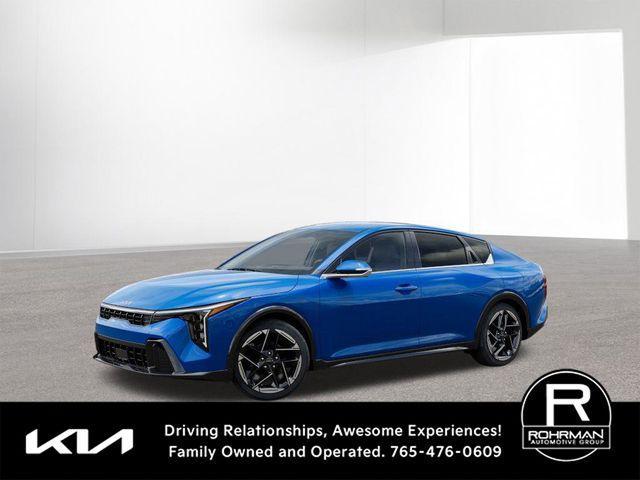 new 2025 Kia K4 car, priced at $24,838