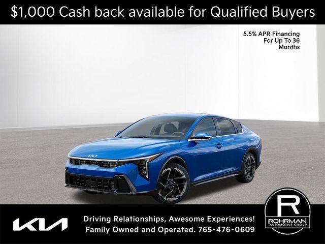 new 2025 Kia K4 car, priced at $24,838