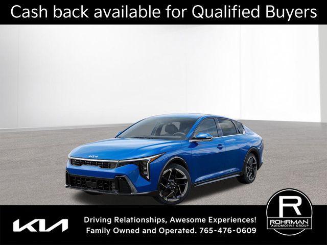 new 2025 Kia K4 car, priced at $23,261