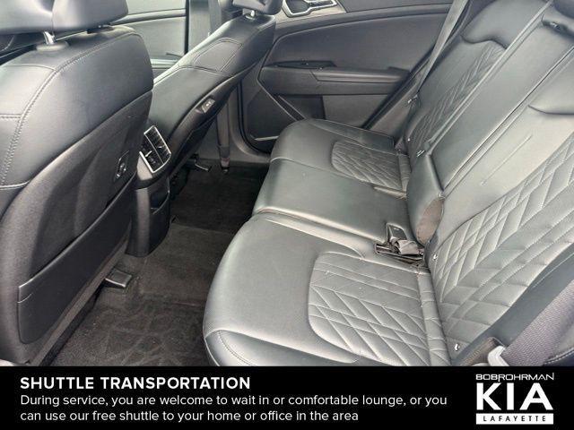 used 2023 Kia Sportage car, priced at $27,995