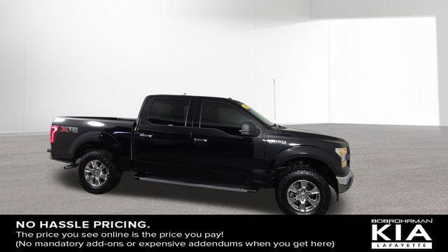 used 2017 Ford F-150 car, priced at $22,556