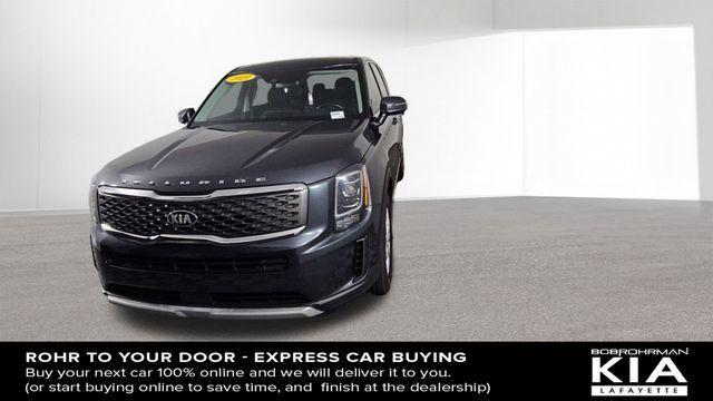 used 2021 Kia Telluride car, priced at $24,234