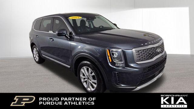 used 2021 Kia Telluride car, priced at $24,234