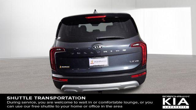 used 2021 Kia Telluride car, priced at $24,234