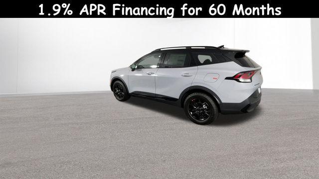 new 2025 Kia Sportage car, priced at $35,614