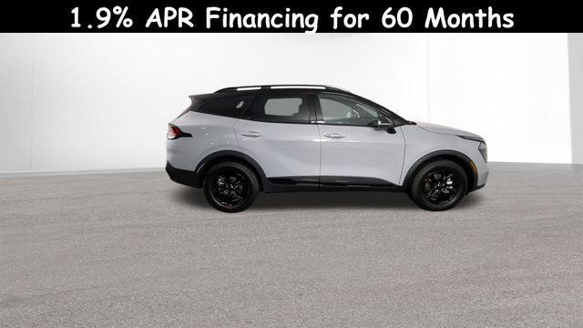 new 2025 Kia Sportage car, priced at $35,614