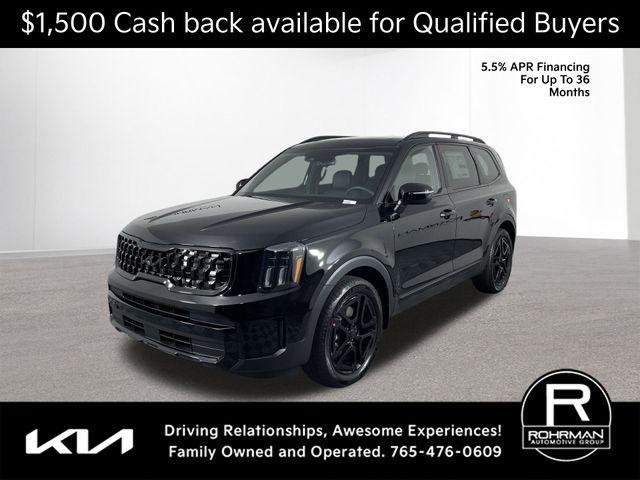 new 2025 Kia Telluride car, priced at $46,520