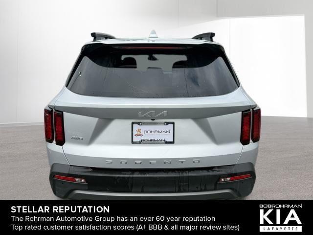 used 2022 Kia Sorento car, priced at $28,662