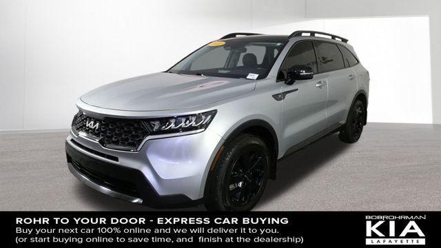 used 2022 Kia Sorento car, priced at $26,349