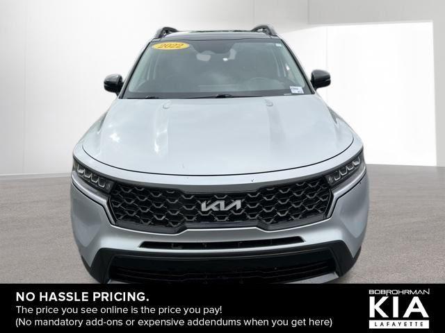used 2022 Kia Sorento car, priced at $28,662