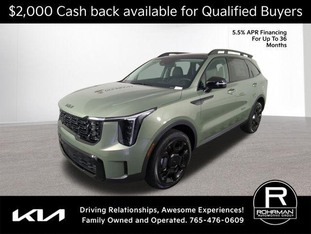 new 2026 Kia Sorento car, priced at $40,981