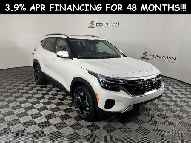 new 2025 Kia Seltos car, priced at $28,362