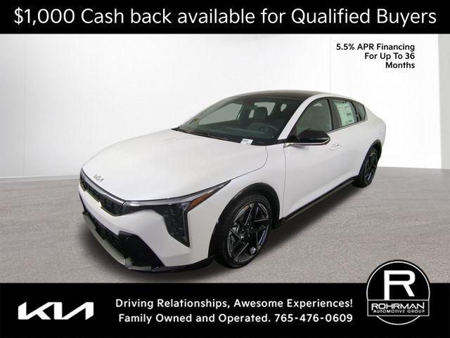 new 2025 Kia K4 car, priced at $25,570