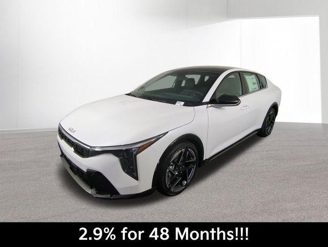 new 2025 Kia K4 car, priced at $25,570