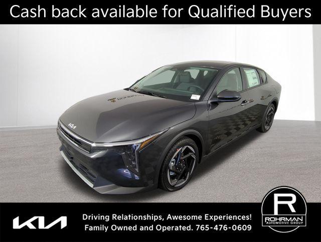 new 2025 Kia K4 car, priced at $22,866