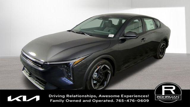 new 2025 Kia K4 car, priced at $22,866