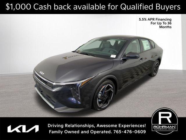 new 2025 Kia K4 car, priced at $23,466
