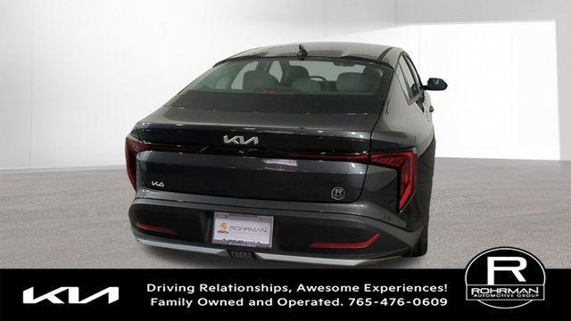 new 2025 Kia K4 car, priced at $22,866
