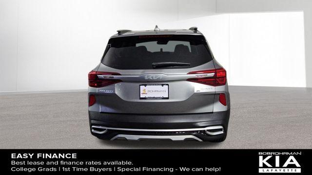 used 2023 Kia Seltos car, priced at $22,061