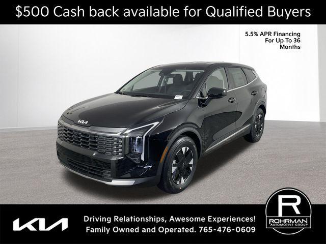 new 2026 Kia Sportage Hybrid car, priced at $30,781