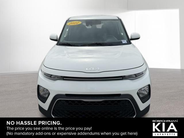used 2022 Kia Soul car, priced at $15,999