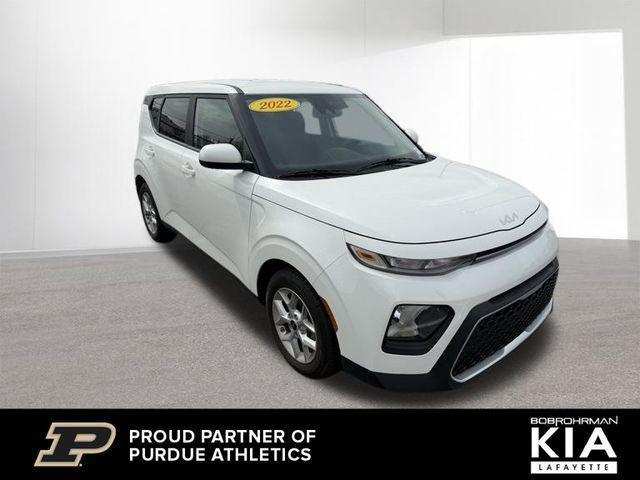 used 2022 Kia Soul car, priced at $15,999