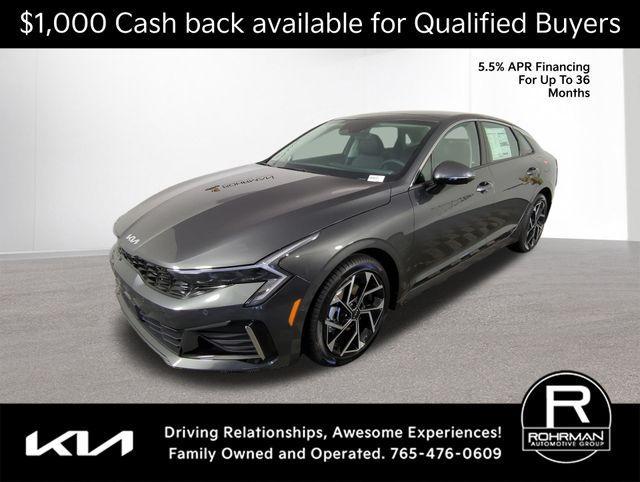 new 2026 Kia K5 car, priced at $34,176