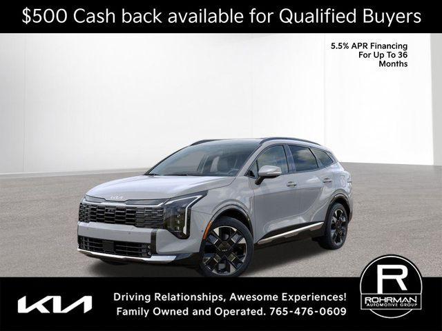 new 2026 Kia Sportage Hybrid car, priced at $42,405
