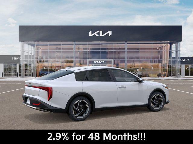 new 2025 Kia K4 car